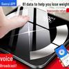 Upgraded Smart Rechargeable Body Fat and Weight Scale - Accurate Electronic Scale for Home Use