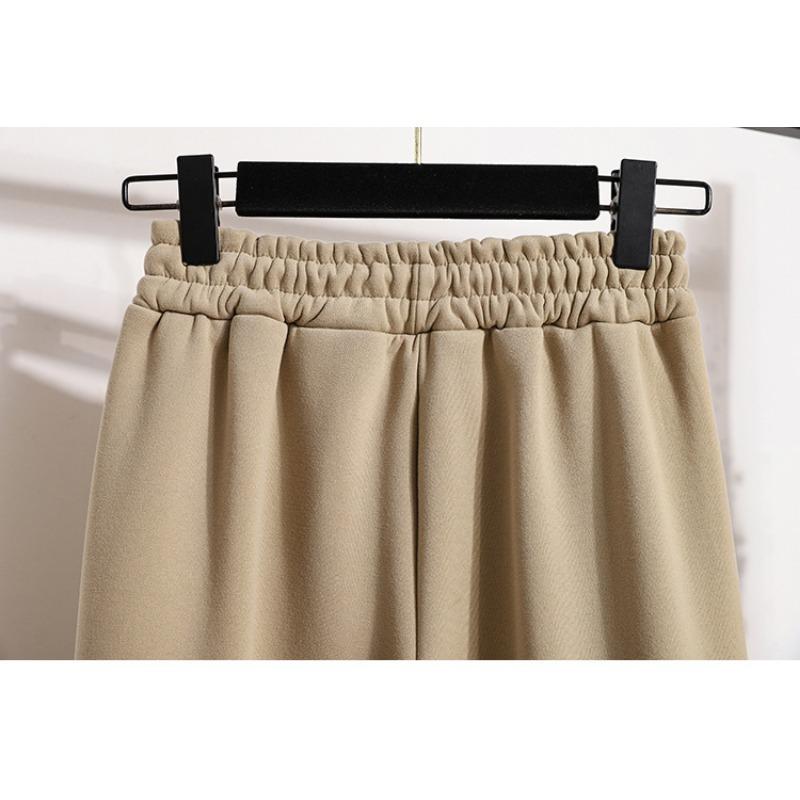 Зимние спортивные штаны Harlan Bunched Feet и флис с вышивкой из плотной ткани