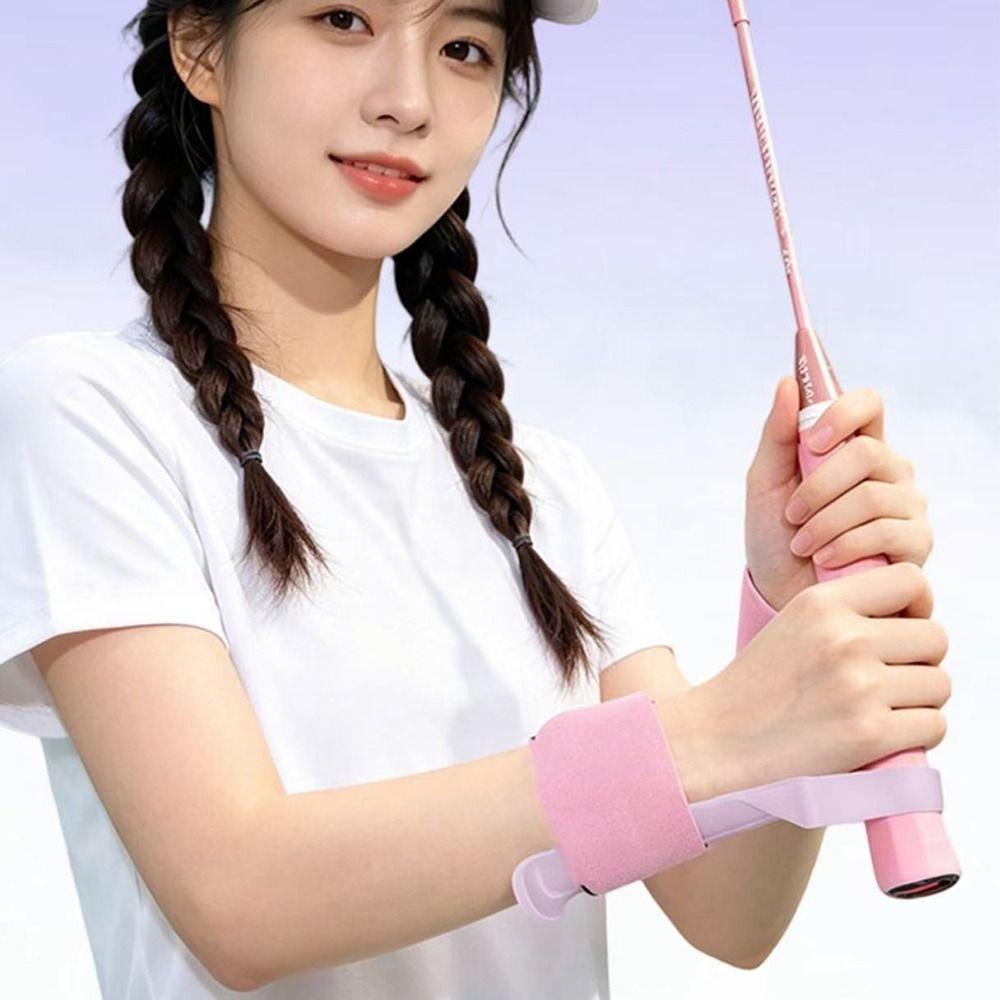 Easy to Install Badminton Training Aid Racket Grip Help for Kids Adults Outdoor Badminton