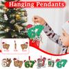 Christmas Decoration Pendant Christmas Tree Tag Theme Party Crafts Ornament