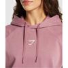 Gymshark Training Oversized Fleece Hoodie Calm Pink B5a7n Kcpd