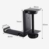 High-quality Headphone Holder No Punch Earphone Stand New Headset Hook