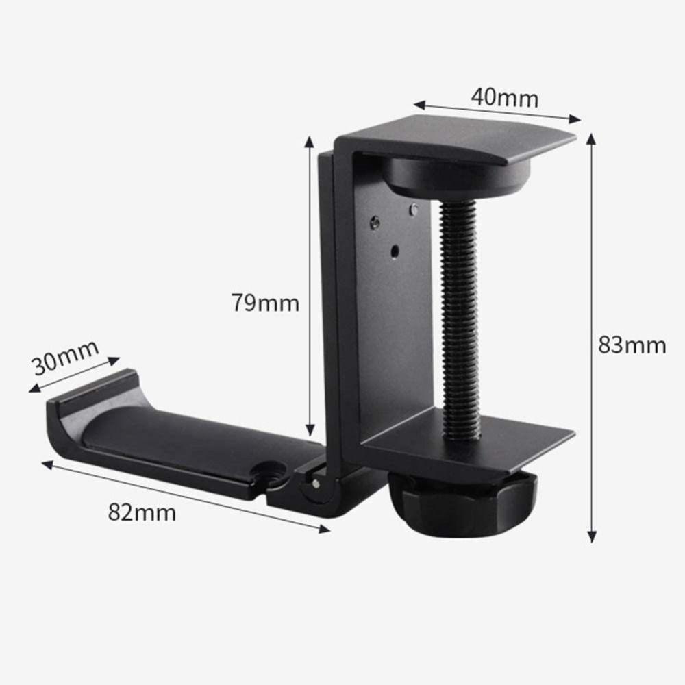 High-quality Headphone Holder No Punch Earphone Stand New Headset Hook