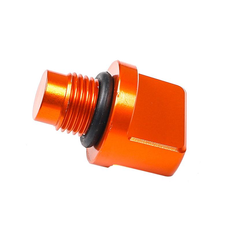 1 шт. Аксессуары для мотоцикла Для Duke 125 200 250 390 2012-2024 Мотоциклов ЧПУ Крышка Масляного Винта и Рукоятка Сливного Винта