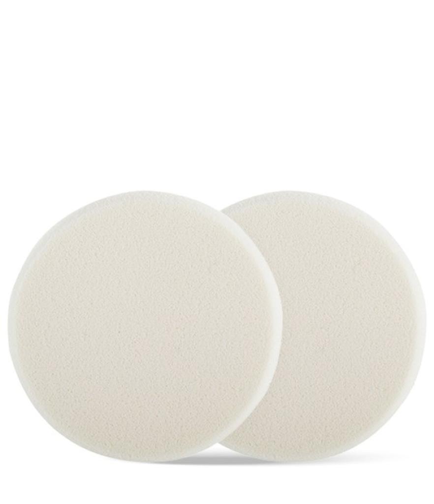 2-pack of NBR round puffs with a tight fit