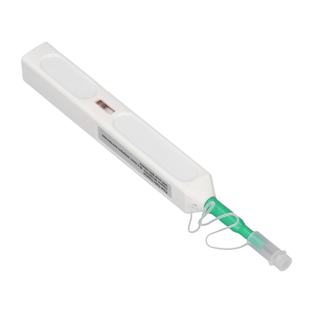 Ручка для чистки волокна 2,5 мм Инструмент для чистки оптоволоконных разъемов для торцов SC ST FC Нажимного типа