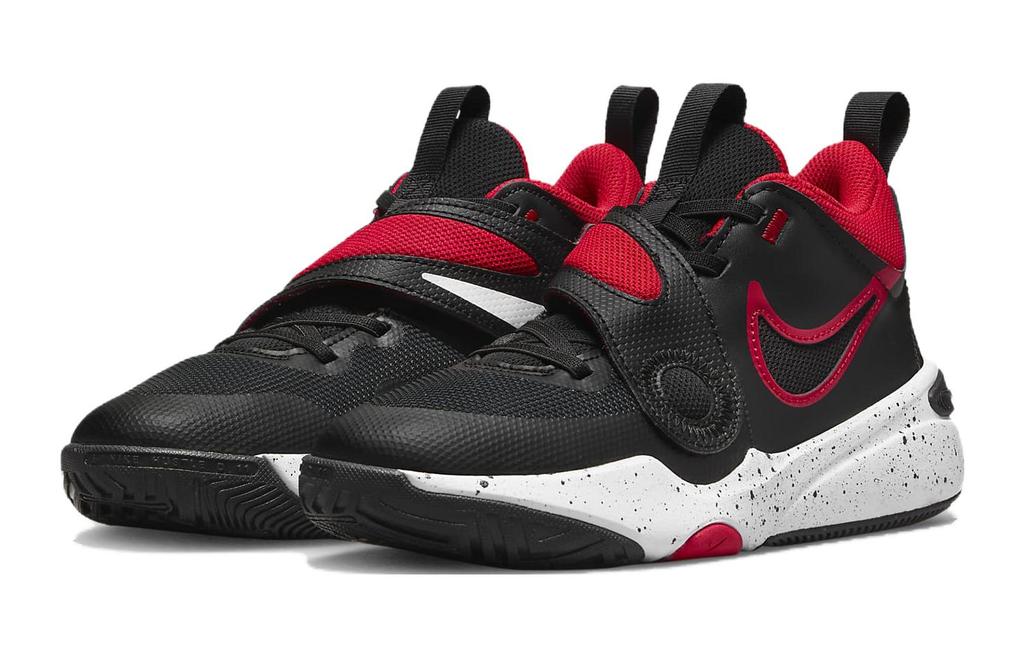 Nike Team Hustle D11 GS 'Bred'