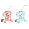 Kids Supermarket Shopping Cart Trolley Toy Children Pretend Play Toy Role-Playing Games Toddlers Christmas Birthday Gifts