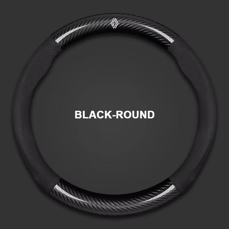 2026 Горячие Для Renault Колпаки на колеса Кожаный чехол на руль автомобиля Для Renault Kardian Kwid Clio Captur Megane 3 Автомобильный руль