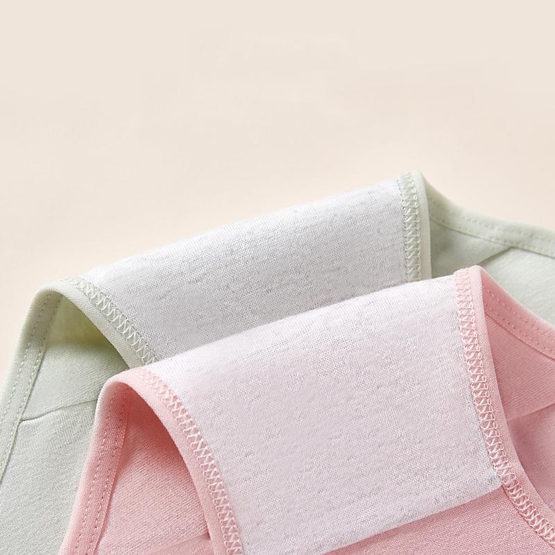 Набор женских хлопковых трусов с милыми принтами. 5 шт