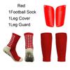 3pcs/set Durable Football Shin Pads Lightweight Football Ankle Socks  Protective Equipment