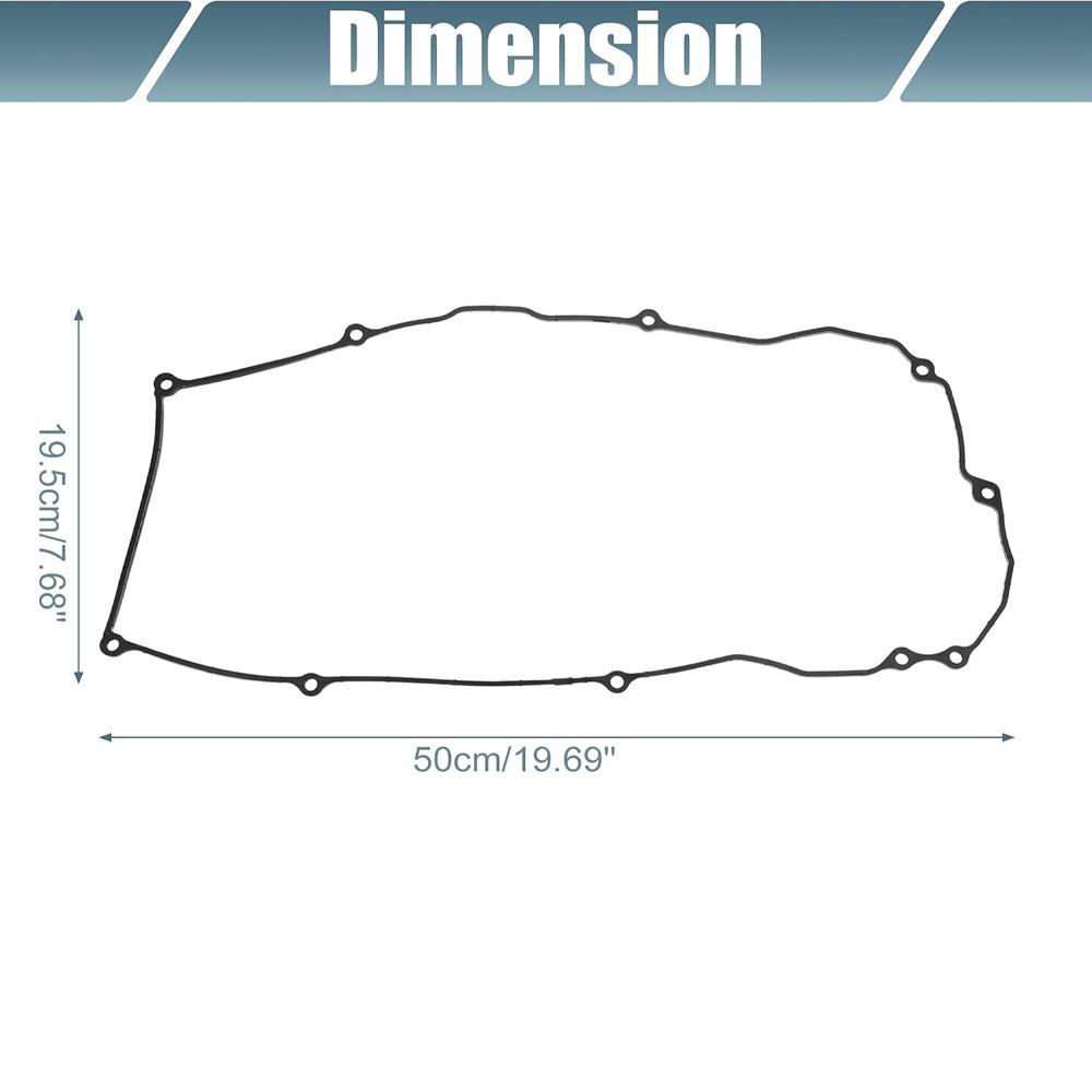 Прокладки клапанной крышки двигателя 132704M700 Для Nissan Almera Avenir Sentra Bluebird