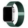 Миланский ремешок Loop Band для Apple Watch Strap Ultra 49 мм 46 мм 45 мм 44 мм 41 мм 40 мм Металлический браслет-браслет iwatch серии 9 8 7 6 5 4 3 SE