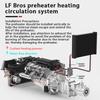 1500W/2000W/3000W Pre-start Engine Coolant Heater Preheater With Pump Car Heating Preheating Air Parking Heater Fast Heating