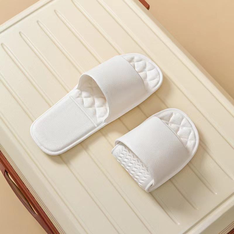 Складные нескользящие дорожные тапочки: Портативный, подходит для купания как женщин, так и мужчин.