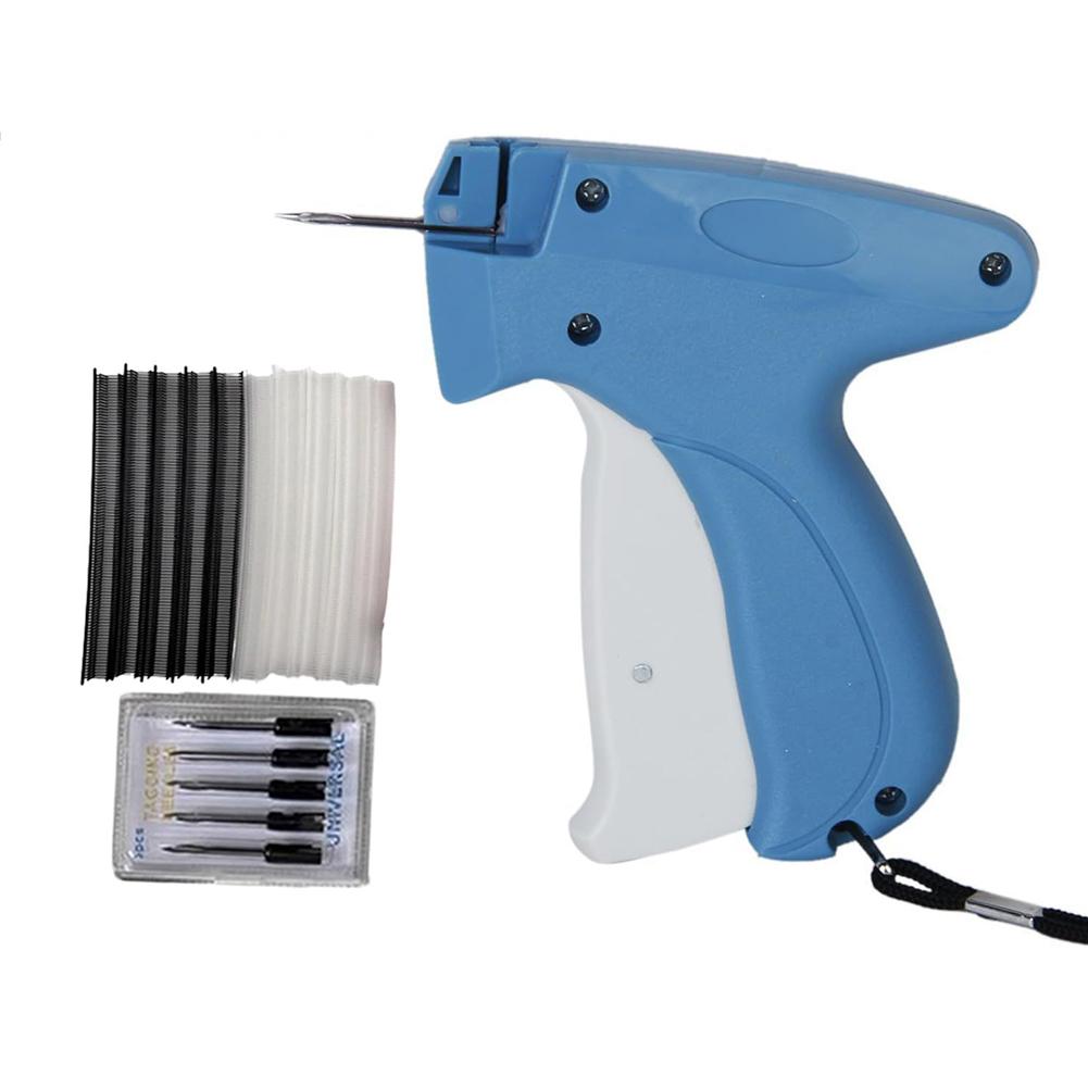 Инструмент для быстрого закрепления микро-пистолет для стежка с 6 иглами инструмент для микро-тегирования мини-швейная машина для быстрого ремонта одежды