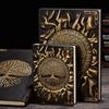 3D Vintage Embossed Mechanical A5 Notebook Paper Notepad Pocketbook Diary Journal Office School Drawing Gift