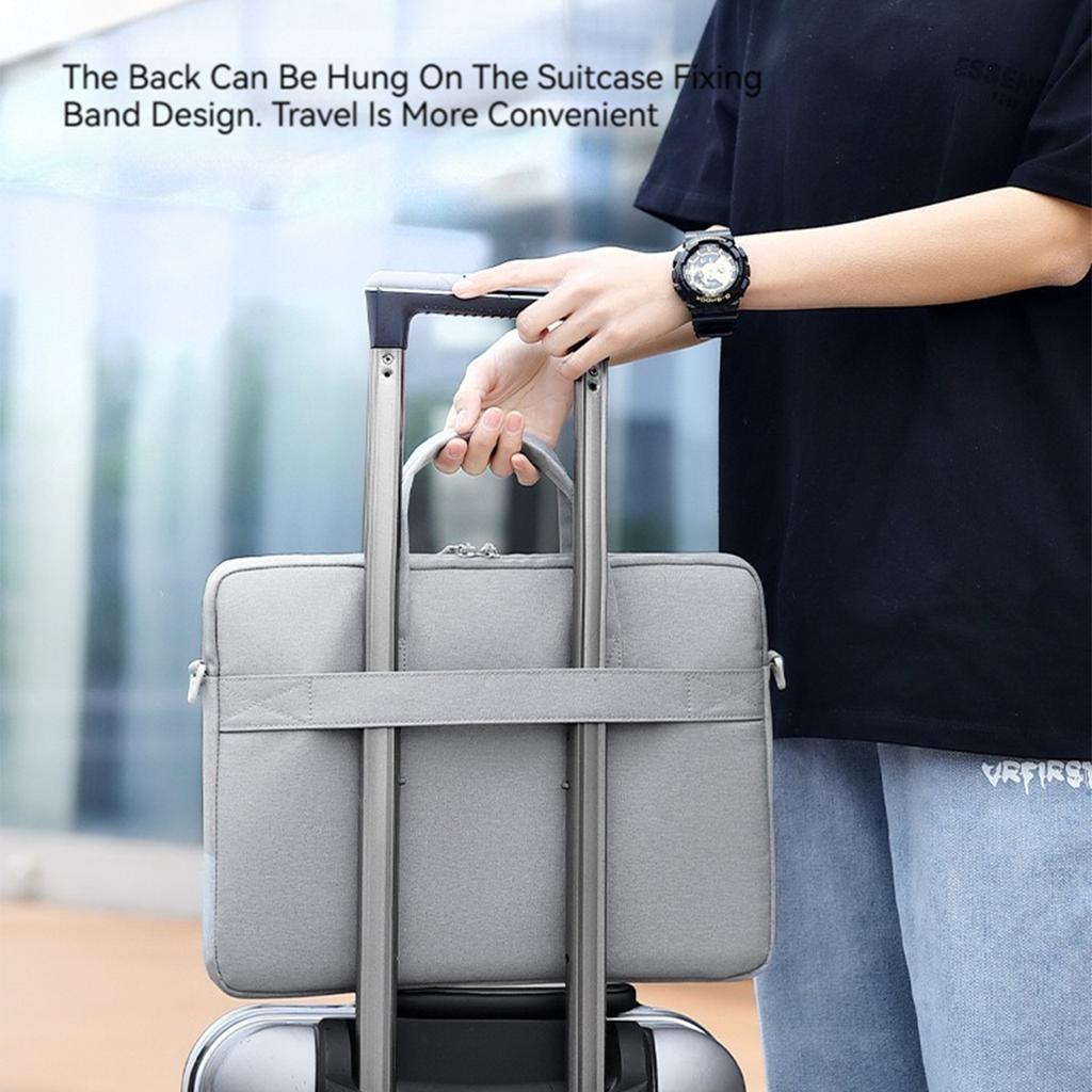 Сумка для ноутбука, чехол для ноутбука, сумка для 13,3, 14, 15,6 дюймов, Macbook Air Pro 16 HP, Huawei, Lenovo, Dell, сумка через плечо, портфели