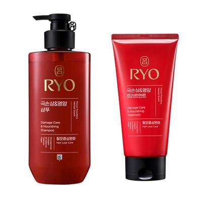 HamBit Damage Care и питательный шампунь 480 мл и лечение 300 мл