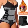 9 Bones Waist Trainer Corset Неопрен Корректирующее белье для пота потеря веса Body Shaper Пояс для триммера для похудения