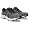 Asics Gel-Contend 8 Удобные Амортизирующие Прочные Кроссовки с Низким Верхом для Бега Мужские кроссовки Черно-Серые 1011B492-026