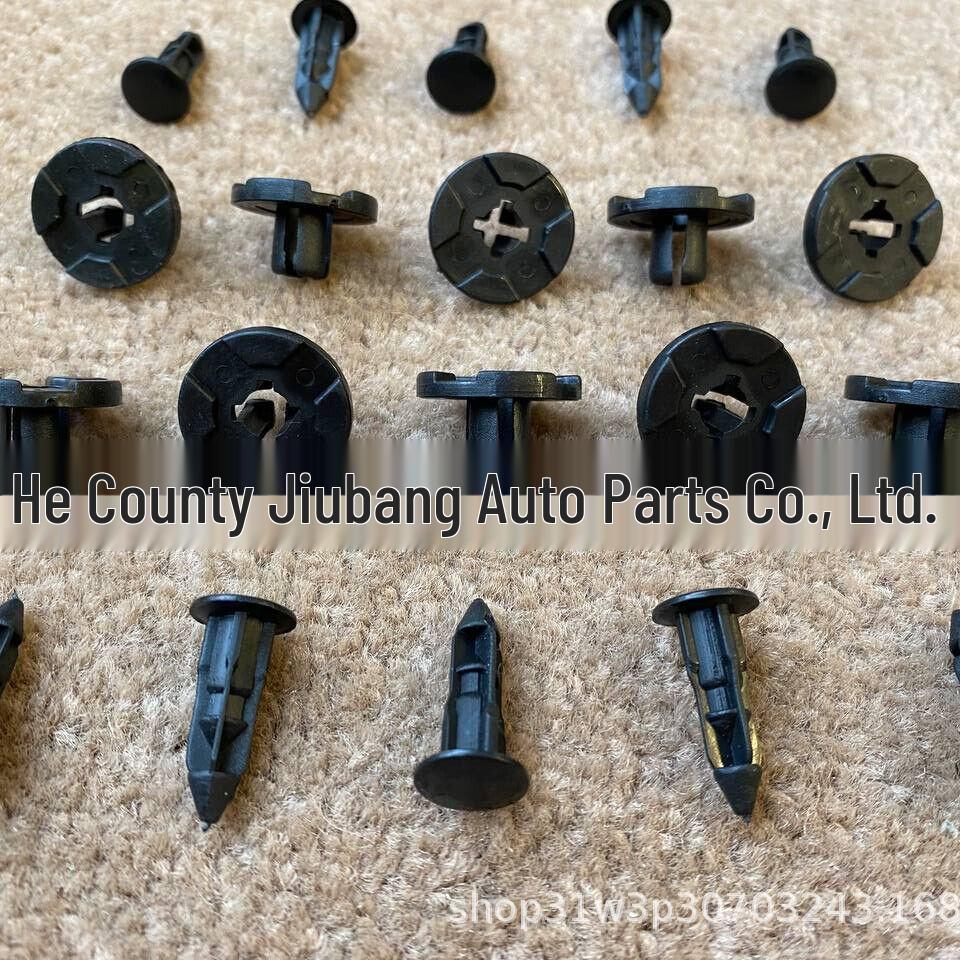 Engine Guard Plate & Radiator Grille Clip for Nissan, Subaru, Mitsubishi