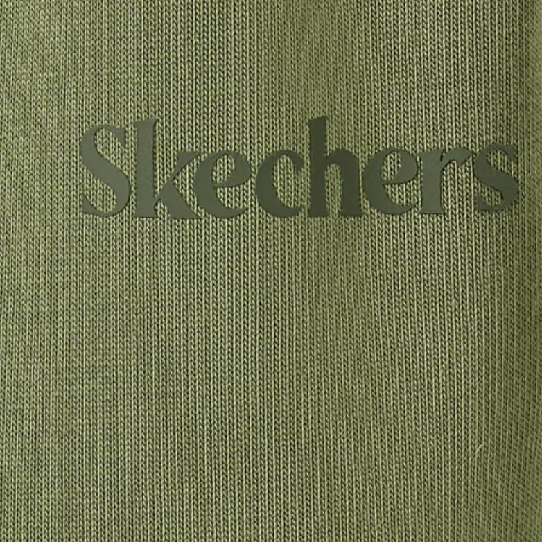 Skechers Повседневные дышащие удобные пятиточечные спортивные шорты мужские шорты Мартини-Оливково-Зеленый L225M099-05HR