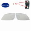 Car Wide Angle Heated 4P / 2P Mirror Glass For BMW F01 F02 F03 F04 F06 F07 F10 F11 F12 F13 F18 F20 21 22 30 31 32 33 34 35