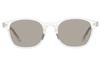 Солнцезащитные очки CUT UV Спортивные [Zoff] SUNCUTGlasses/UV100% Стиль Веллингтон (чистый) Легкий, Защита, Мужской, Женский, Унисекс, Стильный, Для вождения,