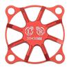 RC Cooling Fan Cover Small Aluminum Alloy Remote Control Car Electric Motor ESC Cooling Fan Cover