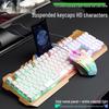 Limei T21 Wired Luminescent Metal Keyboard & Mouse Set for Gaming