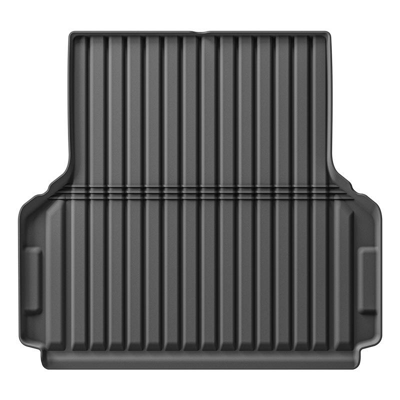 Коврик в багажник для 2024-25 Mitsubishi Triton GSR/GLS - Полный вкладыш кузова из ТПЭ