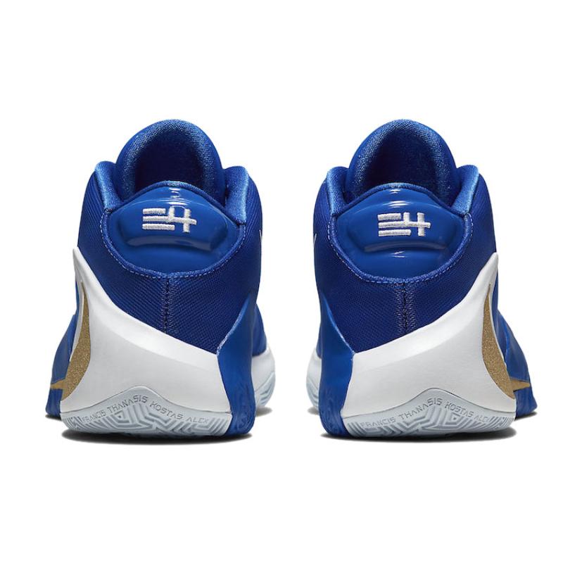 Nike Кроссовки Zoom Freak 1 'Greece' повседневные BQ5422-400