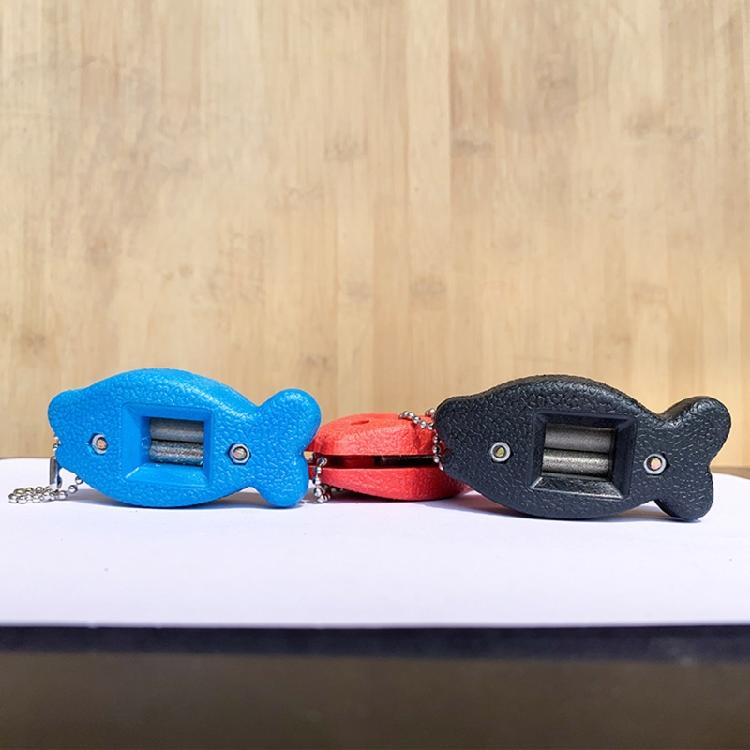 Ice Skating Edge Blade Sharpener Two-Sided Diamond Hand Held Skate Sharpening