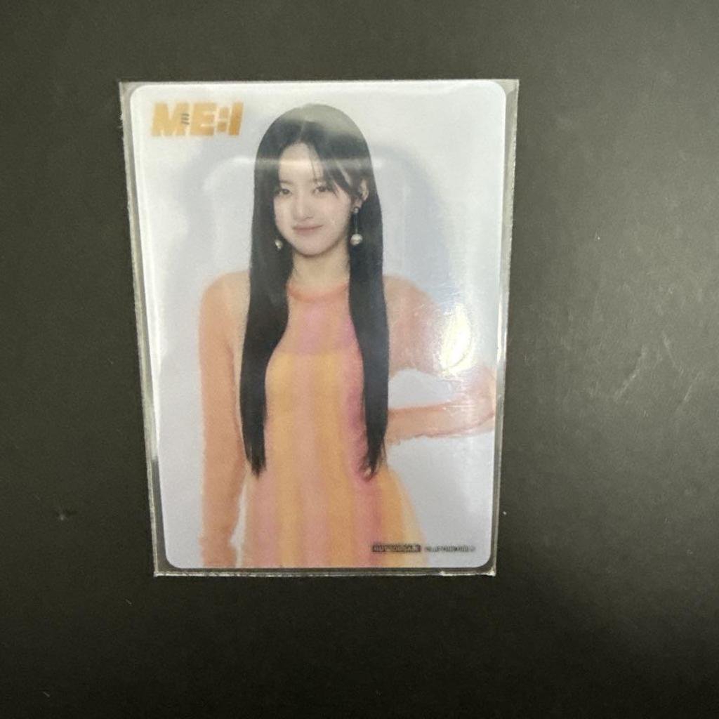 [USED] ME:I Trading Card Kato Kokoro MIRAI HMV Bonus