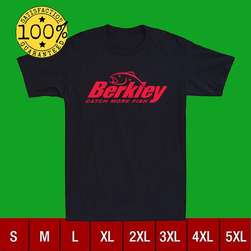 Berkley Fishing Logo Funny T-Shirt S-5XL