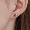 [ELLE Jewelry] 14K GF Rainbow Flower Point Earrings ELGPEE541