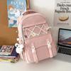 Schoolbag cute backpack female cartoon large capacity 1-1 grade primary school school bag high value sweet student bag
