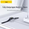 "Беспроводное зарядное устройство PISEN 2-в-1 для Apple Watch Series 2-6"