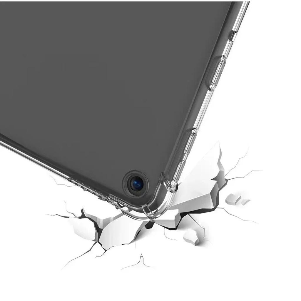 Чехол для планшета Kindle Fire HD 8 2022 12th HD8 Plus, прозрачный силиконовый чехол из ТПУ для Fire HD 8 2020 2017 2018