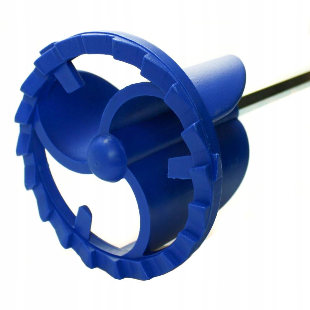 Kubala Paint Mixer 120x600mm 8mm Hex 1203