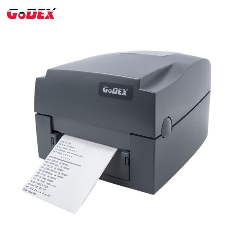 Термотрансферный принтер этикеток GODEX G530, штепсель CN (адаптер в комплекте)