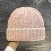 Winter new color matching big head circumference wool hat men's and women's outdoor warm cover knitted hat casual cold hat