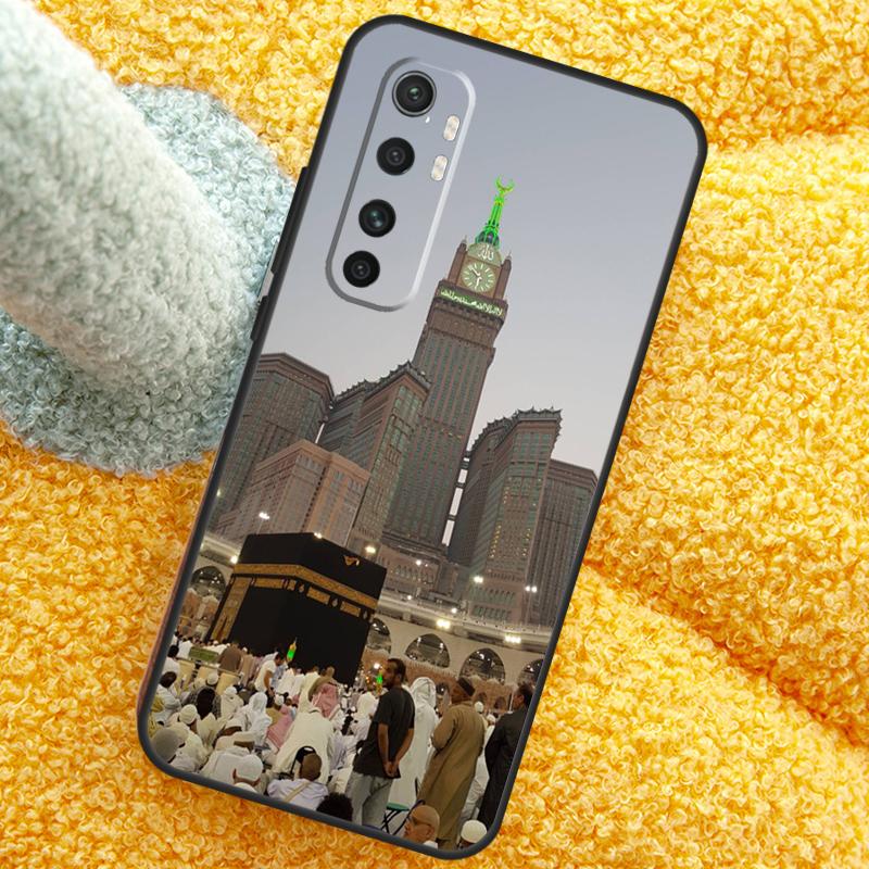 Чехол Святая мечеть Мекка для Xiaomi 15 Ultra 14 13T 14T 15T 17 Pro Max Чехол для POCO X7 Pro X5 X6 F5 F6 F7 F8