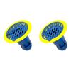 Shower Floor Strainer Anti-Odor Floor Drain Core Bathroom Accessories (Blue) DE