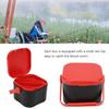 4PCS Plastic Worm Bait Holder with Clip Worm Storage Case Durable Fishing Bait Box  for Lure Storage