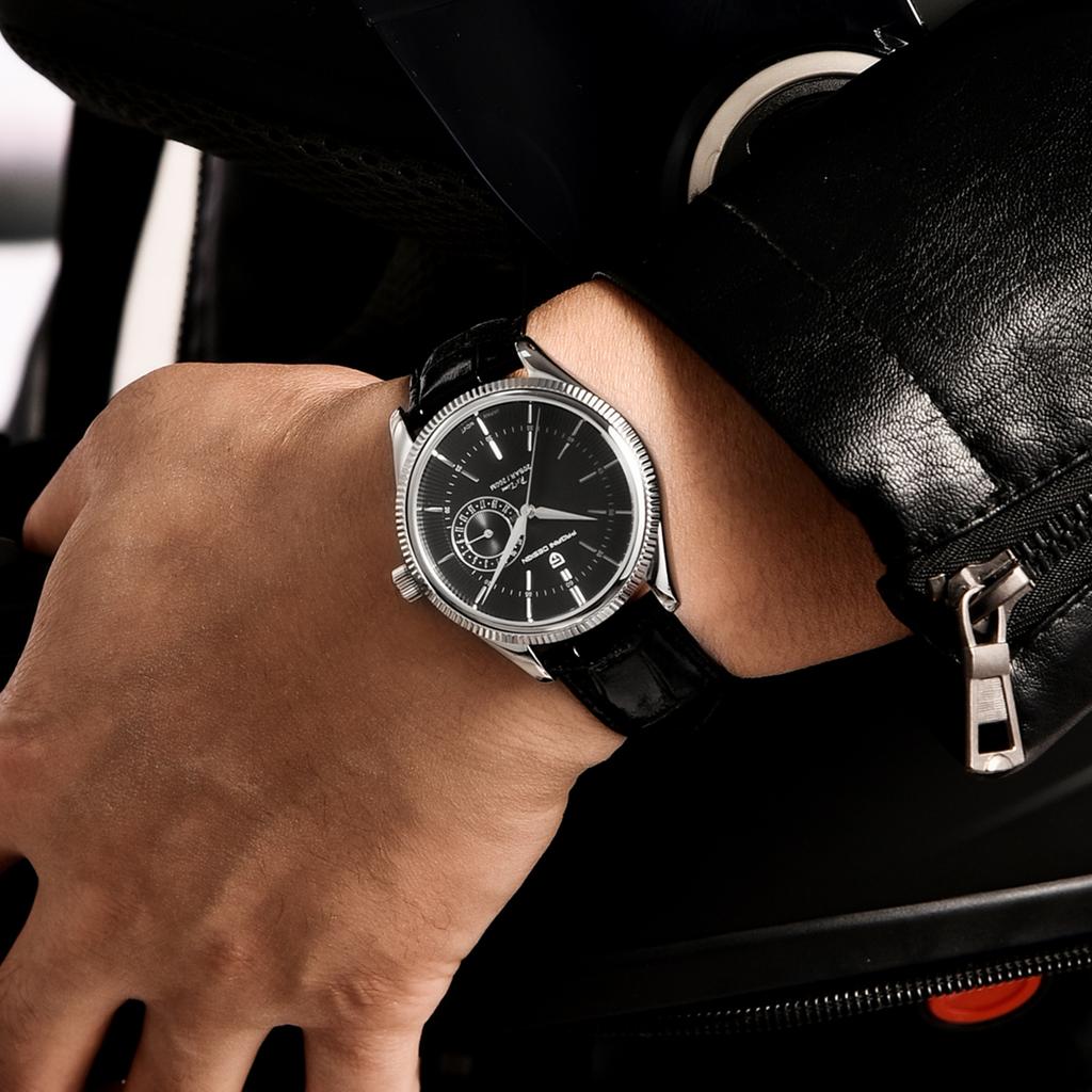 Pagani Design Новые роскошные мужские часы TOP Brand с коробкой Водонепроницаемые мужские кварцевые часы 200M