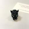 Adjustable Drip Ring Metal Irregular Opening Ring Personality Animal Ring  Popular Jewelry