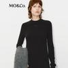 МО&Ко. Зимнее макси-платье А-силуэта с высокой талией из шерстяной смеси 2024