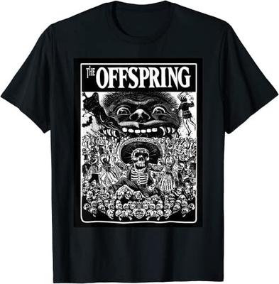 Официальная футболка The Offspring с логотипом толпы, унисекс